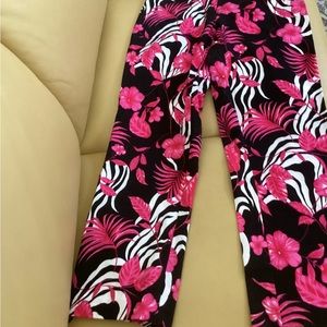 Cache Floral Capri Pant